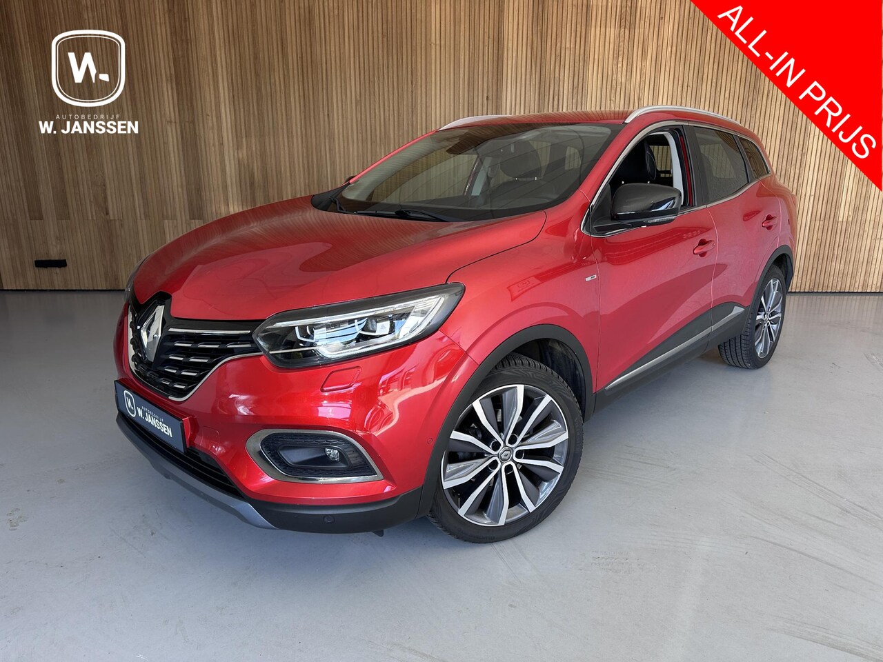 Renault Kadjar - 1.3 TCe Zen Camera |Keyless | Trekhaak - AutoWereld.nl