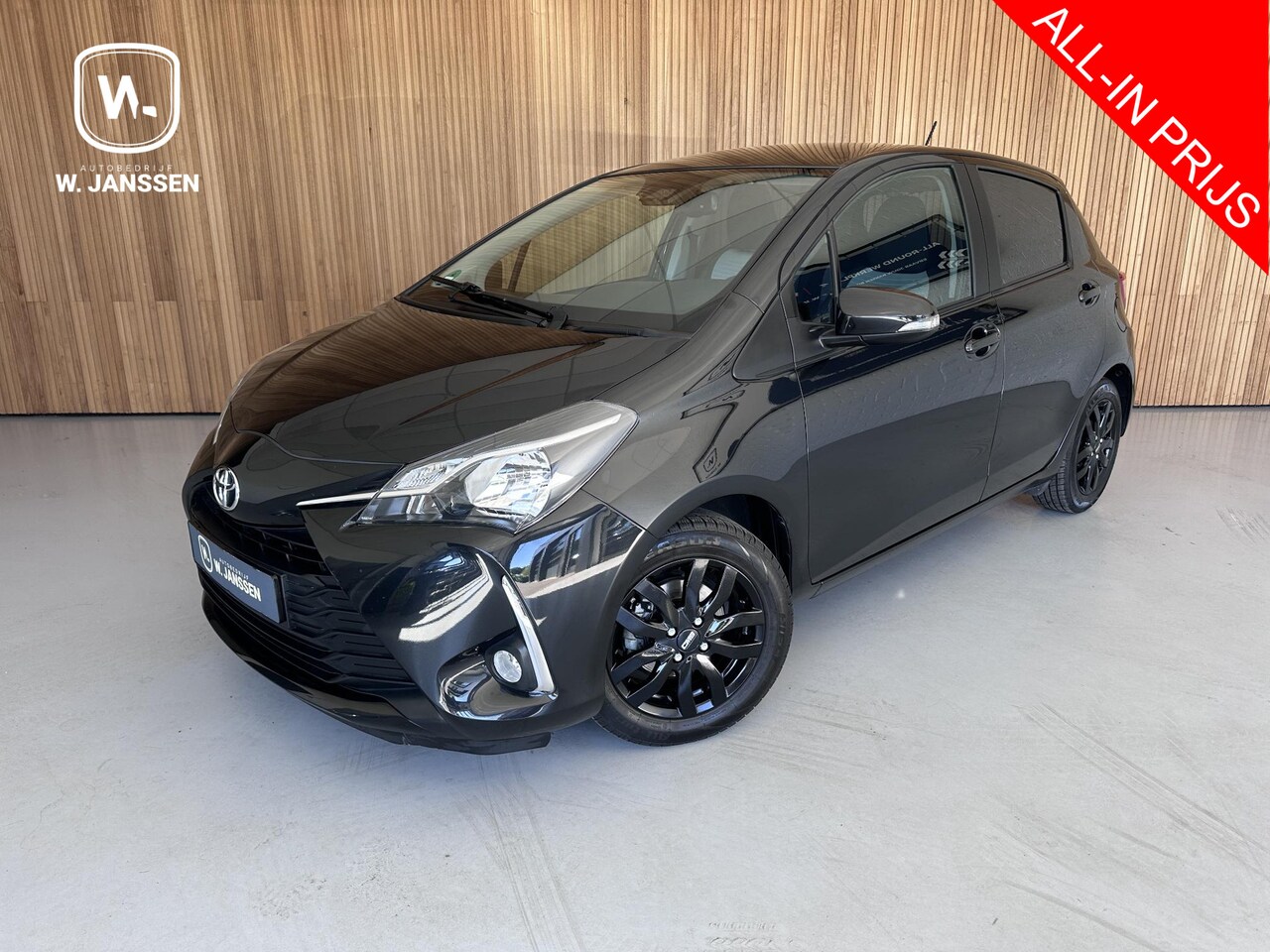 Toyota Yaris - 1.0 VVT-i Y20 Camera | Keyless | Navi | Parkeersensoren - AutoWereld.nl