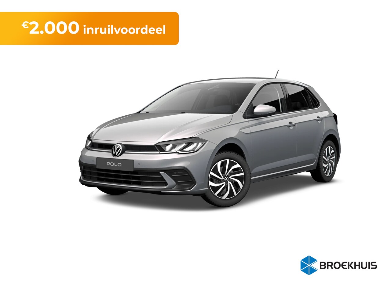 Volkswagen Polo - Life Edition Inclusief €2000,- inruilvoordeel + €1000,- korting | 'App-Connect' smartphone - AutoWereld.nl
