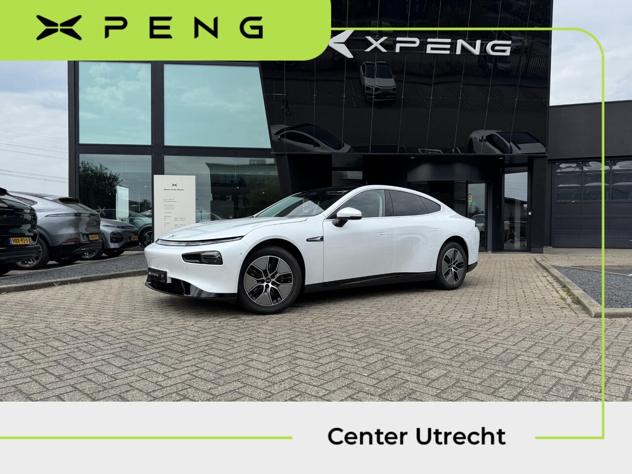 Xpeng P7 - RWD Long Range 86 kWh - AutoWereld.nl