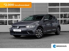 Volkswagen Polo - Life Edition Inclusief €2000, - inruilvoordeel + €1000, - korting | 'App-Connect' draadloz
