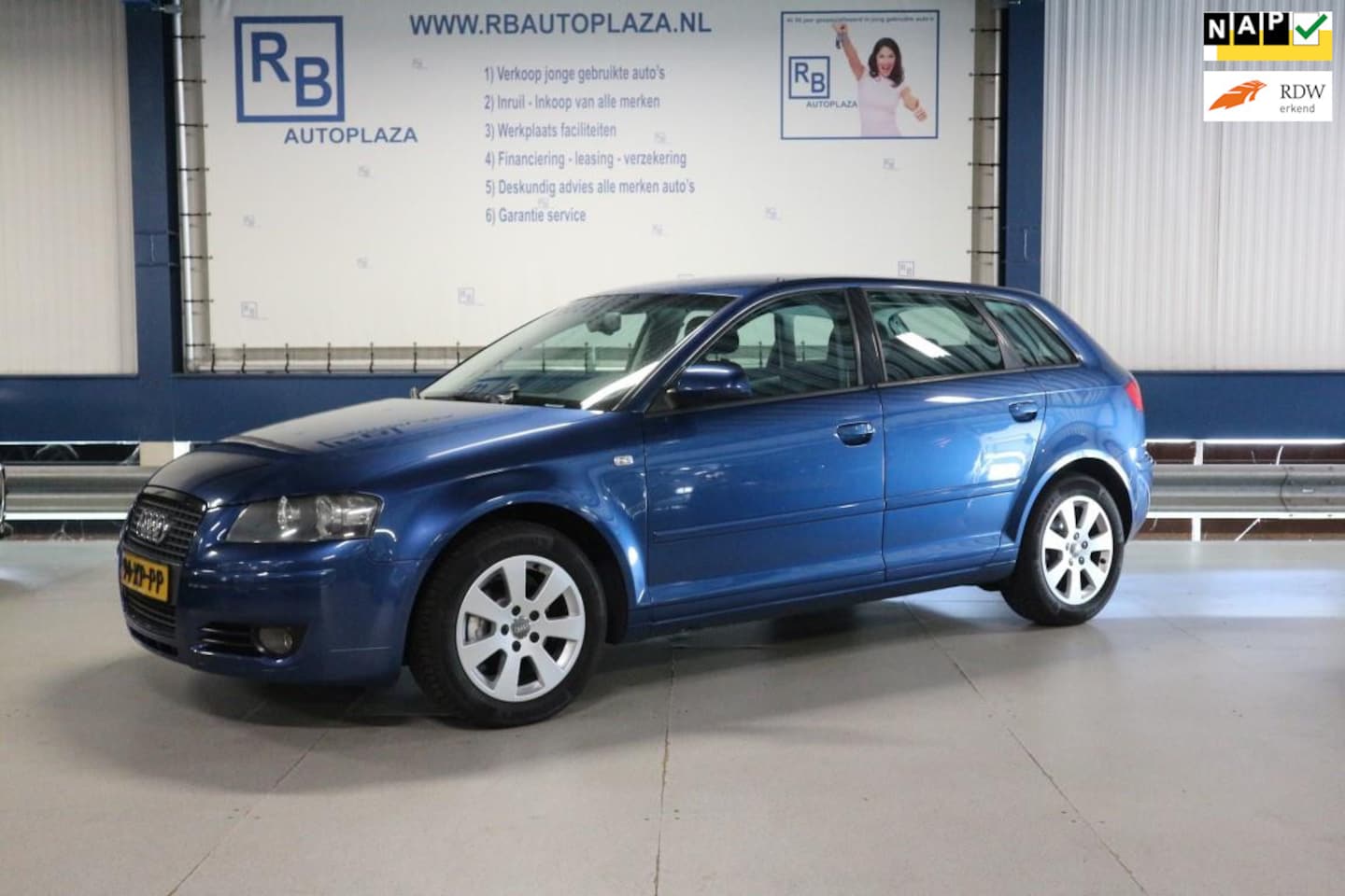 Audi A3 Sportback - 1.9 TDI Ambiente Pro Line / KEURIGE CONDITIE ! ! ! - AutoWereld.nl