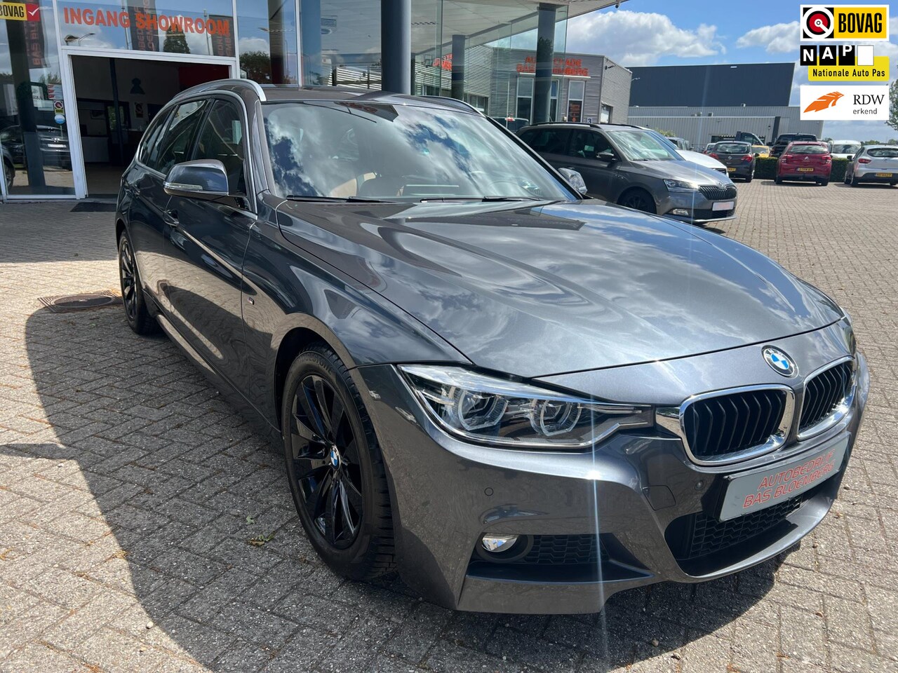 BMW 3-serie Touring - 320i Centennial High Executive 320i Centennial High Executive, Automaat, Leer, Clima, etc - AutoWereld.nl