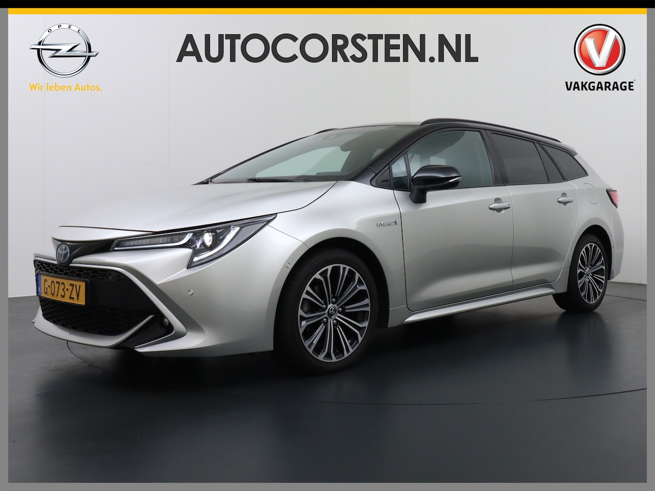 Toyota Corolla Touring Sports - 1.8I Hybrid Autom. Bi-Tone Executive Apple Carplay Android Auto Head-Up display Adap.Cruis - AutoWereld.nl