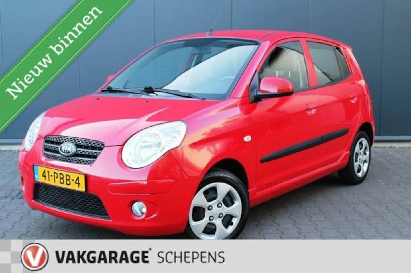 Kia Picanto - 1.0 Seven | Airco | Centrale vergrendeling | Ned auto - AutoWereld.nl