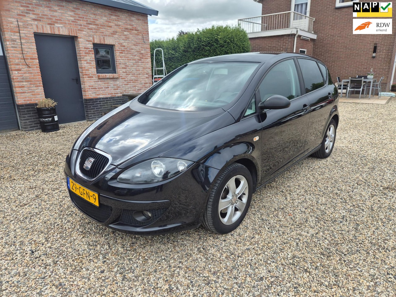 Seat Altea - 1.6 Comfortstyle >>INRUIL MOGELIJK<< - AutoWereld.nl