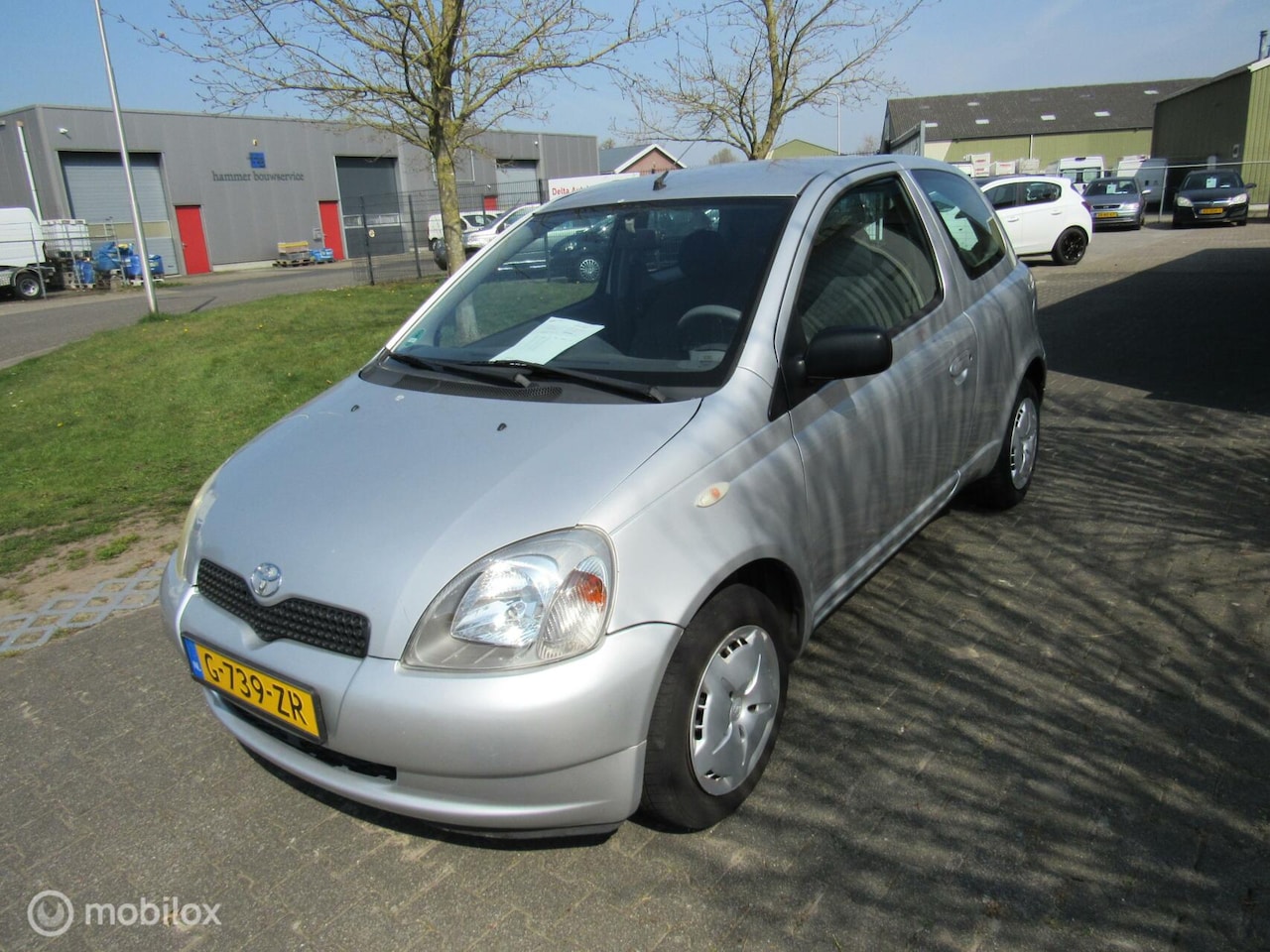 Toyota Yaris - 1.0-16V VVT-i 1.0-16V VVT-i - AutoWereld.nl