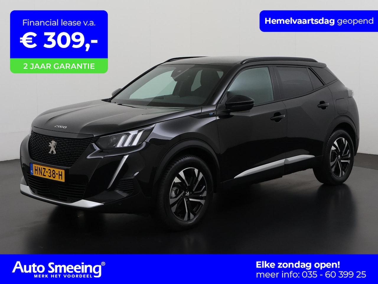 Peugeot e-2008 - EV GT 50 kWh 3 fase | Adaptief Cruise | Stoelverwarming | Camera | Zondag Open! - AutoWereld.nl