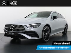 Mercedes-Benz CLA-klasse Shooting Brake - 250 e Business Solution AMG | Panorama - Schuifdak | Trekhaak Wegklapbaar | Memorystoelen