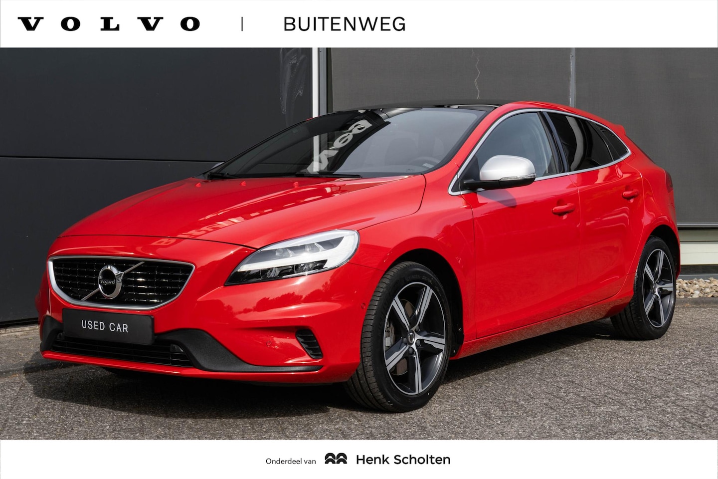 Volvo V40 - T3 Automaat Polar+ Sport |Panoramadak|Premium Audio| DAB| Alarmklasse 3| Key less Entry| P - AutoWereld.nl