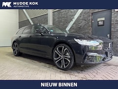 Volvo V90 - T6 Plug-in hybrid Ultra Dark | Bowers&Wilkins | Luchtvering Achter | Head-Up | ACC | Panor
