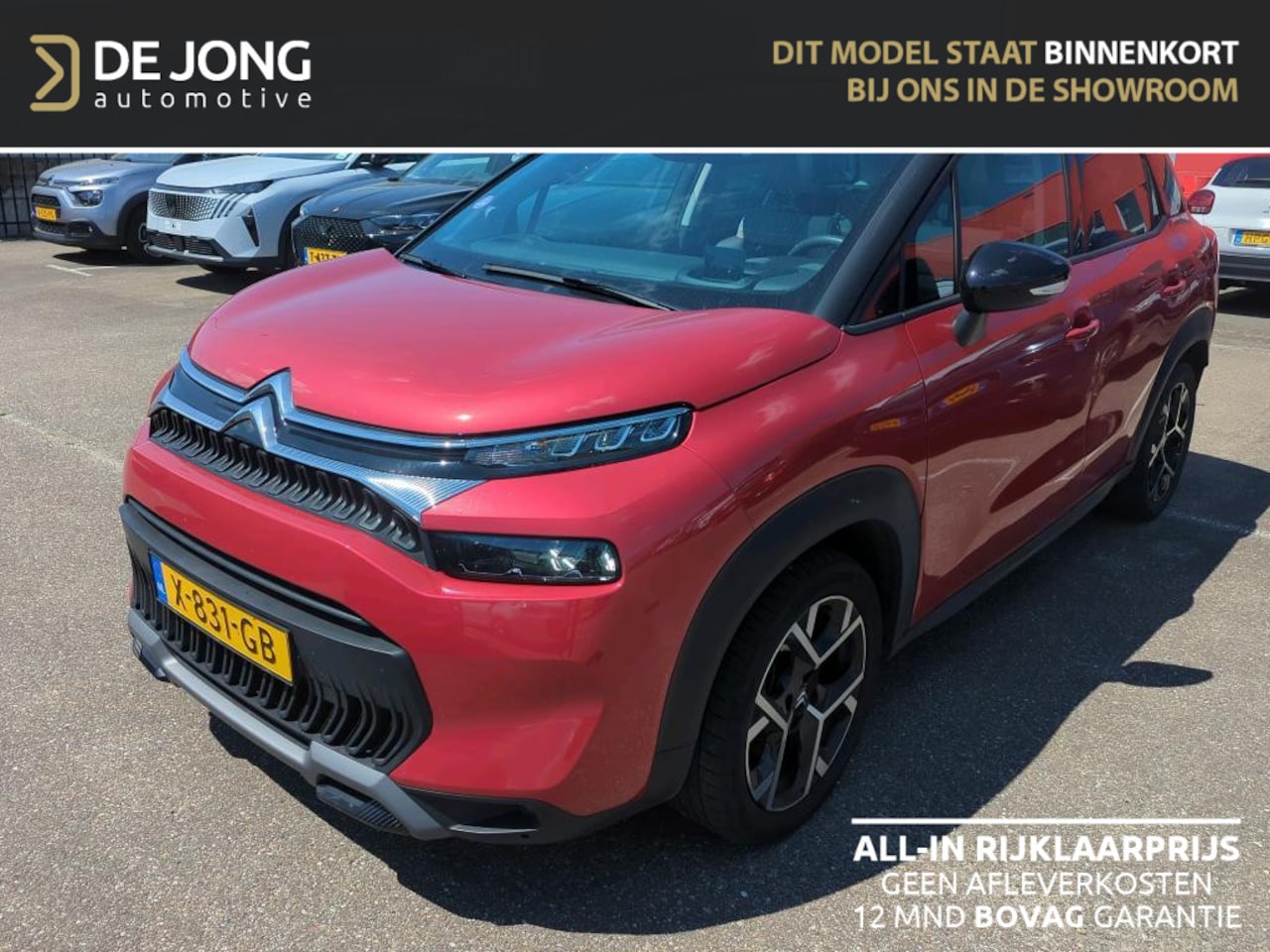 Citroën C3 Aircross - 1.2 PureTech Shine Pack Navi/Open dak/Camera/TrekhaakLeder/Full options/GEEN AFLEVERKOSTEN - AutoWereld.nl