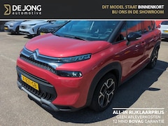 Citroën C3 Aircross - 1.2 PureTech Shine Pack Navi/Open dak/Camera/TrekhaakLeder/Full options/GEEN AFLEVERKOSTEN
