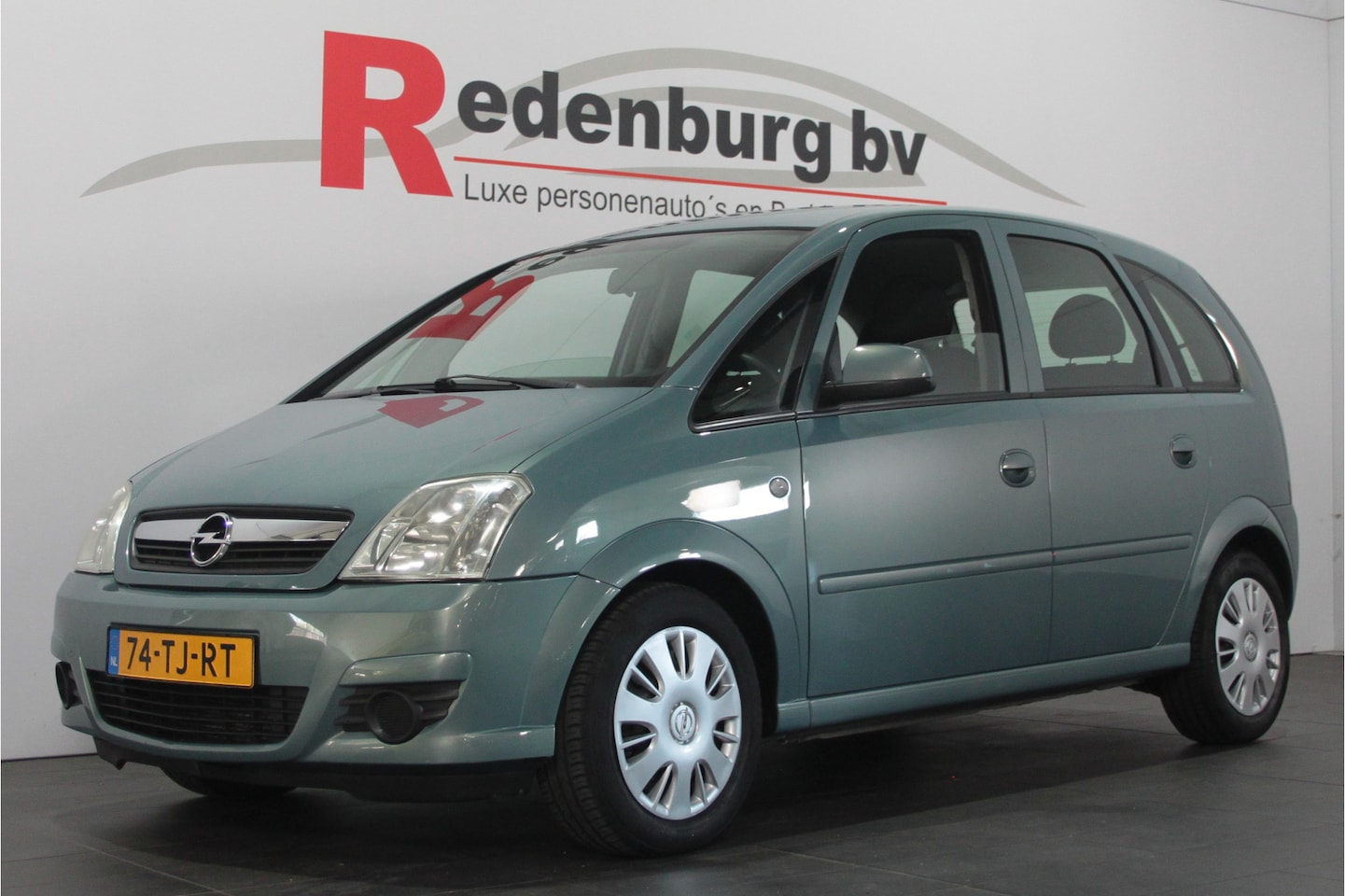 Opel Meriva - 1.4-16V Enjoy - Airco / Stuurbed. / Radio cd - AutoWereld.nl