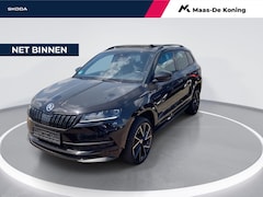 Skoda Karoq - 1.5 TSI ACT Sportline Business · Panoramadak · Navigatie · 360° Camera + Parkeersensoren ·