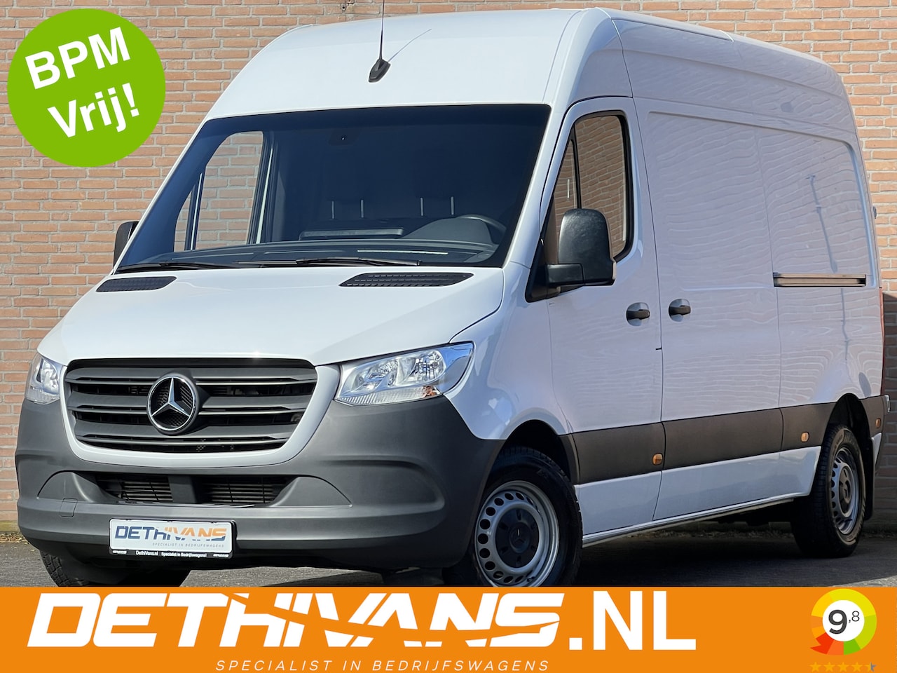 Mercedes-Benz Sprinter - 214CDI 143PK L2H2 / 9G-Tronic / 2x Schuifdeur / Euro6 - AutoWereld.nl
