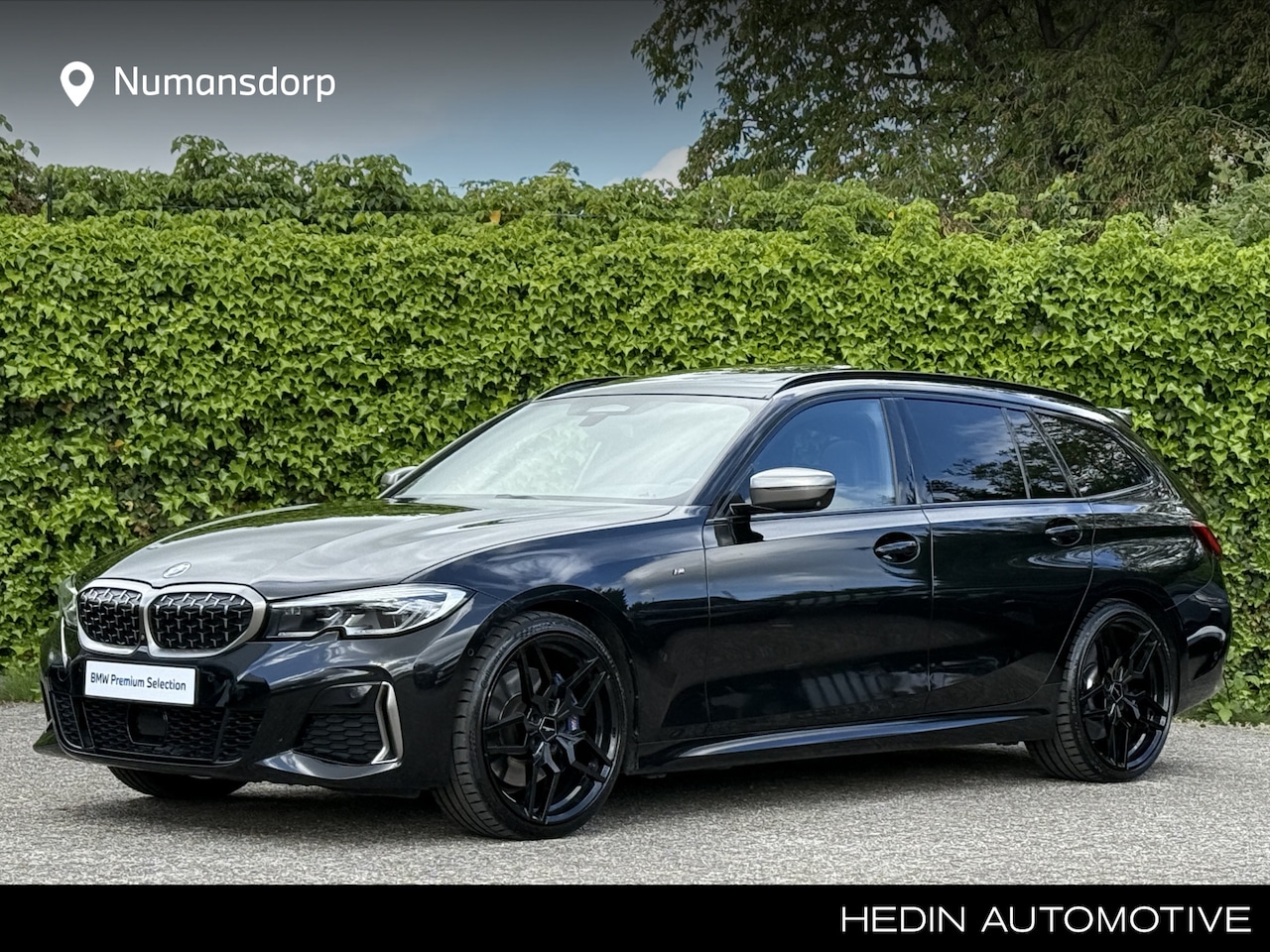 BMW 3-serie Touring - M340i xDrive High Exe | Panorama | AC Schnitzer | Carbon | Co-Pilot | 360 Cam | Comfort Ac - AutoWereld.nl