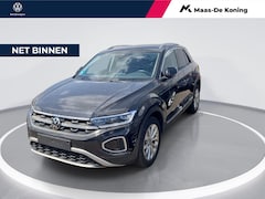 Volkswagen T-Roc - Style 1.0 81 kW/110 pk TSI · Navigatie · Parkeersensoren · Stoelwarming / Fabrieksgarantie