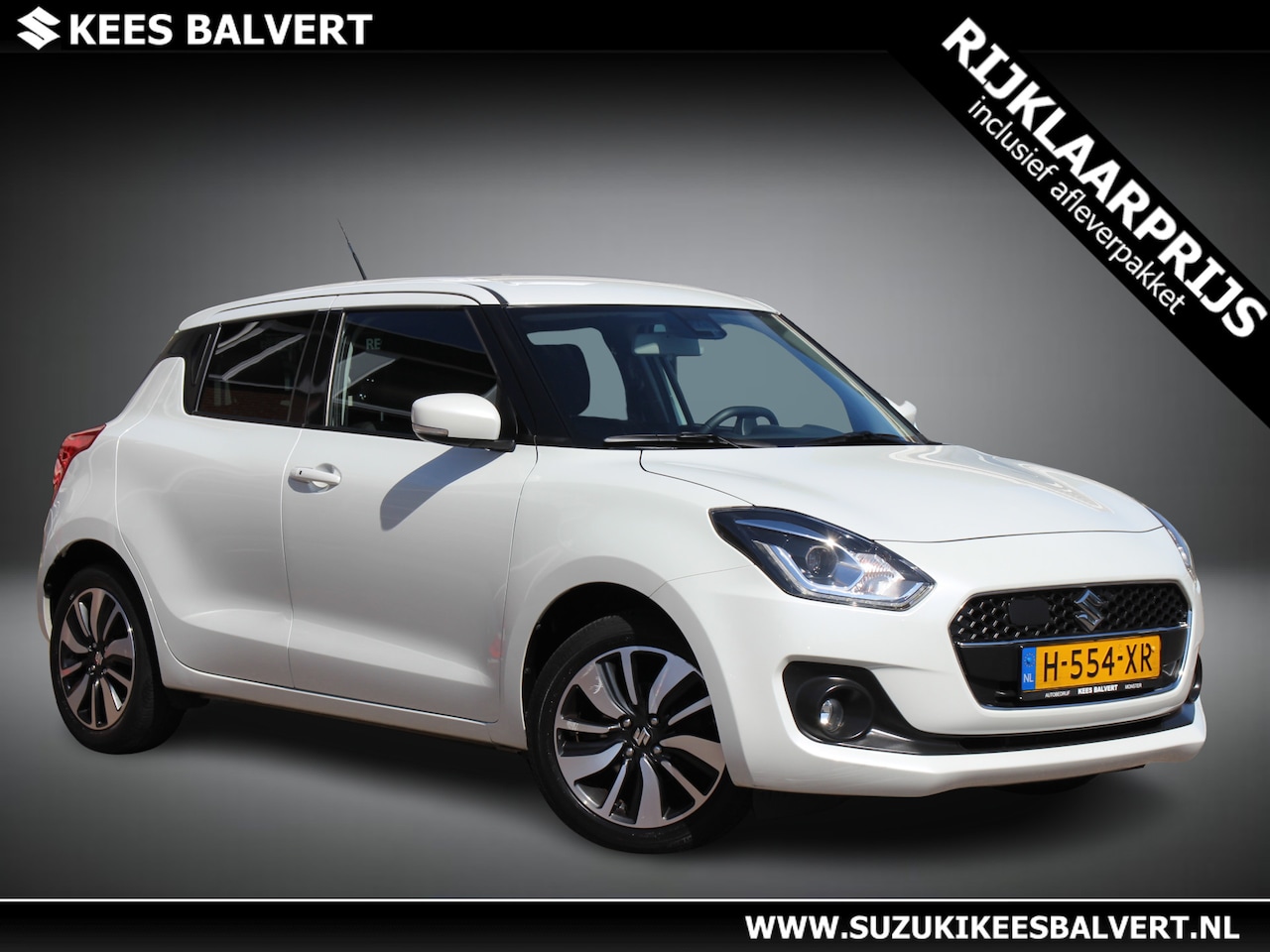 Suzuki Swift - 1.2 Stijl/Style Automaat | Navi | Clima | Adapt. cruise control | - AutoWereld.nl