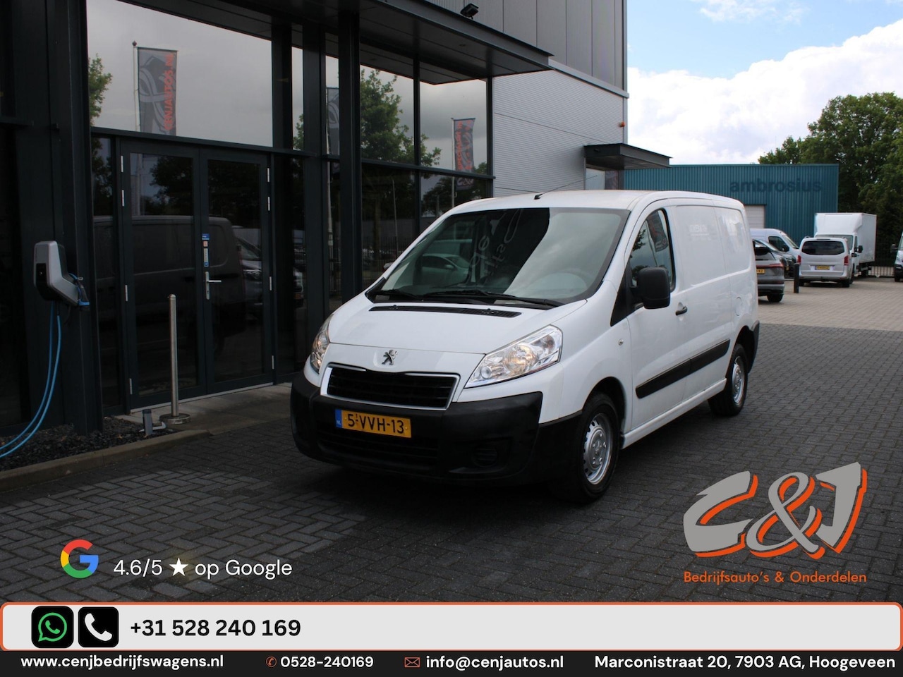 Peugeot Expert - 227 1.6 HDI L1H1 Profit+ airco elek pakket - AutoWereld.nl