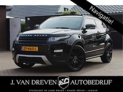 Land Rover Range Rover Evoque Coupé - 2.0 Si 4WD Prestige / Dynamic/ Black on Black , Elek- verw. stoelen, Airco, Navi, Cruise,