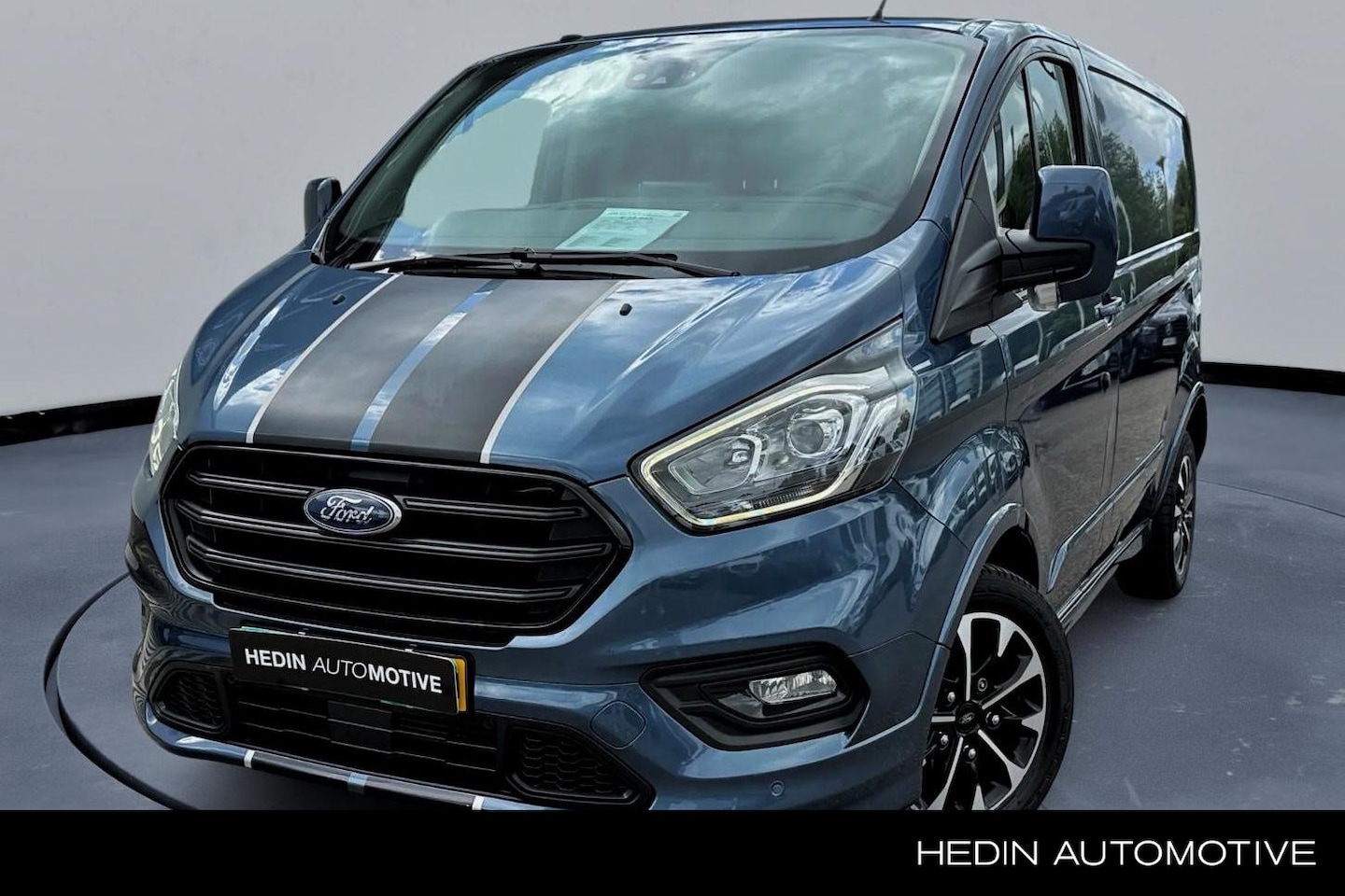 Ford Transit Custom - 310 2.0 TDCI L1H1 Sport 170 PK Automaat | Achteruitrijcamera | Winter pakket | - AutoWereld.nl