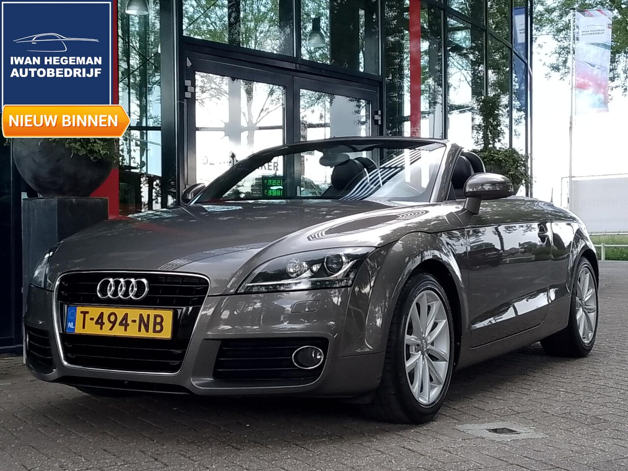 Audi TT Roadster - 1.8 TFSI Pro Line | Navi | ECC | PDC | LM Velgen | Cruise Control - AutoWereld.nl