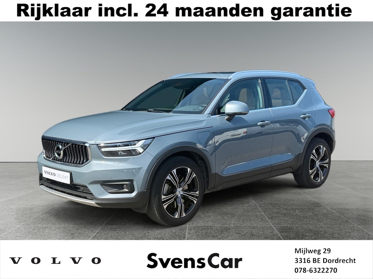 Volvo XC40 - 1.5 T5 Twin Engine Inscription | Lederen bekleding | Stoelverwarming | Panoramadak | Achte - AutoWereld.nl