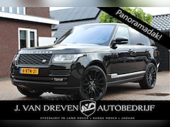 Land Rover Range Rover - 5.0 V8 Autobiography - Elek. Verw. stoelen V+A, Panoramadak, Cruise, Softclose, V8 Superch
