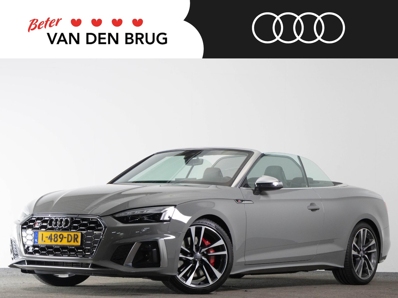 Audi Cabriolet - AS 3.0 TFSI 354 PK QUATTRO | LED-Matrix met Laserlicht | Supersport Zetels | Bang en Olufs - AutoWereld.nl