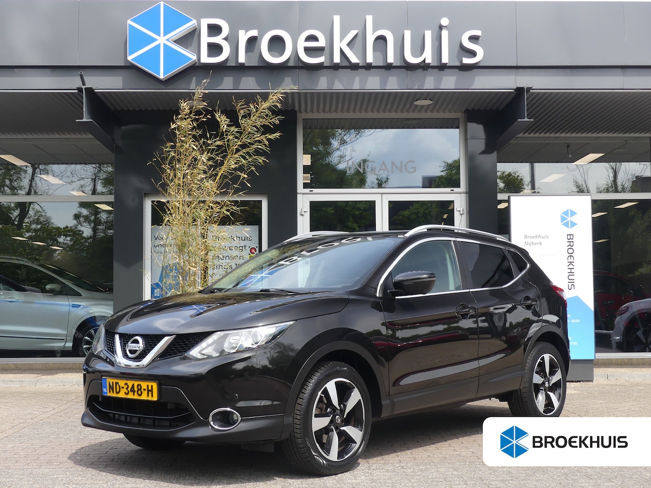Nissan Qashqai - 1.2 N-Connecta | NAVI | CAMERA | PANORAMADAK | - AutoWereld.nl