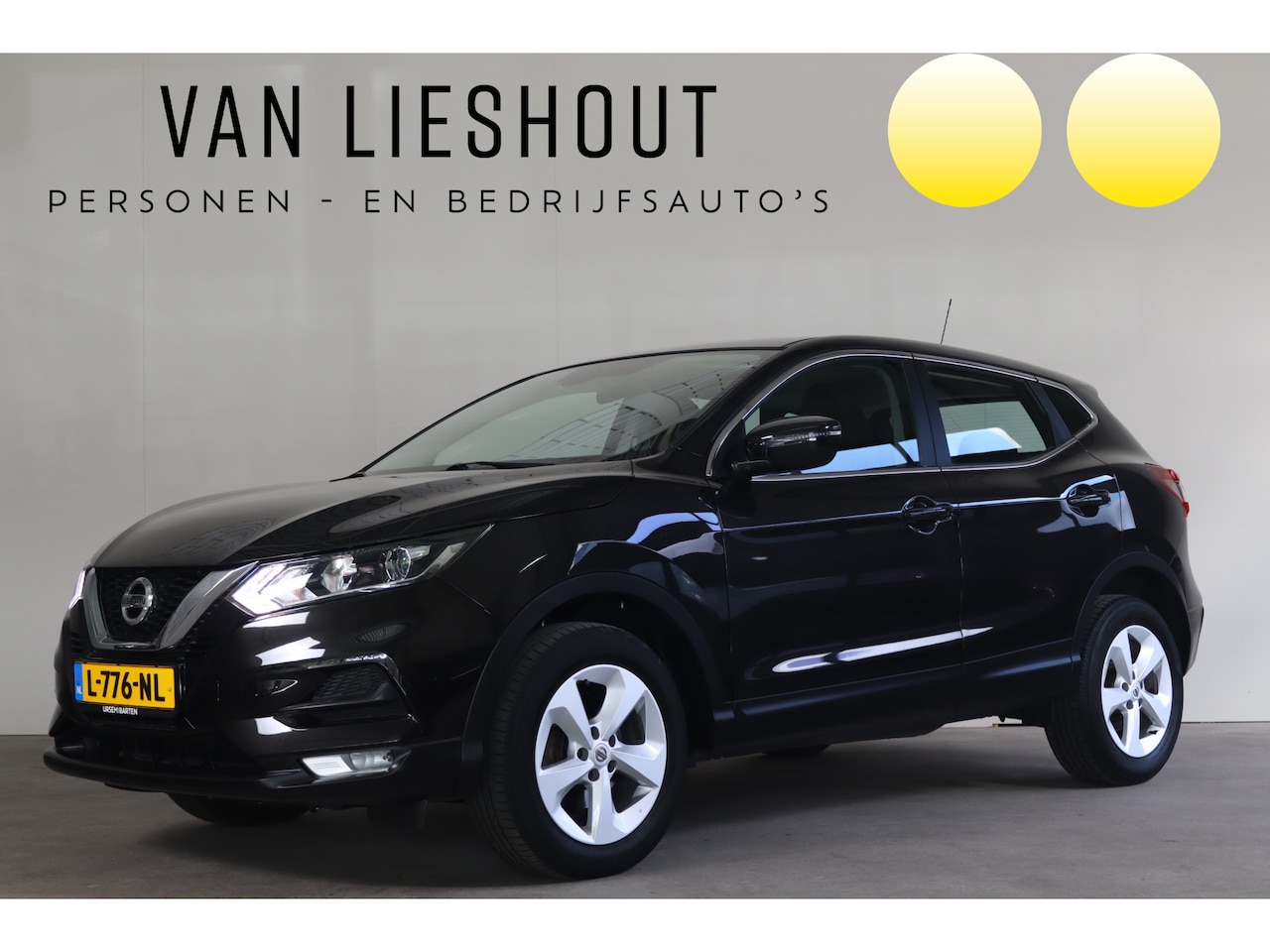 Nissan Qashqai - 1.3 DIG-T Acces Edition NL-Auto!! Apple Car-play I Camera - AutoWereld.nl