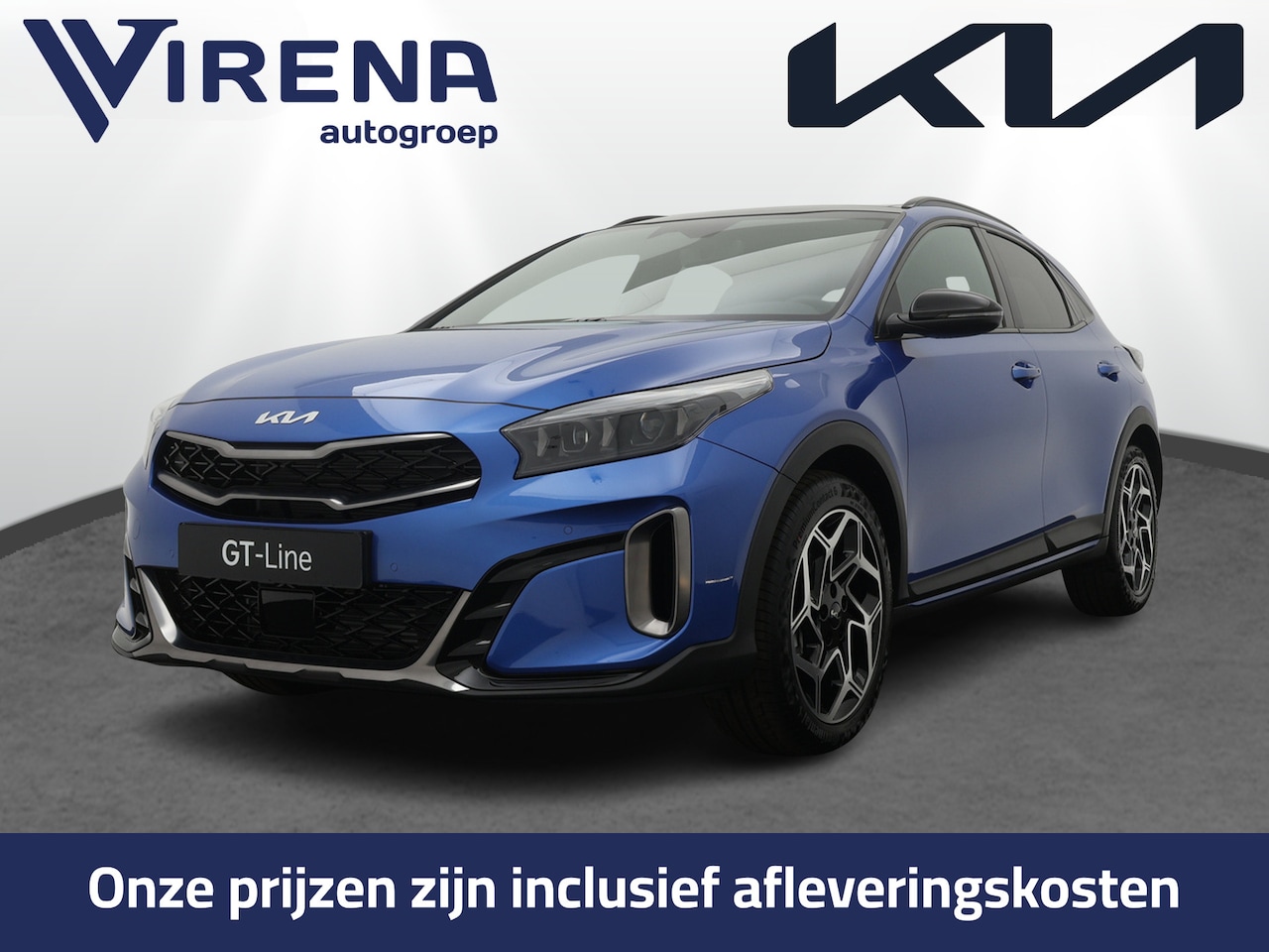 Kia XCeed - 1.5 T-GDi GT-Line DCT7 Automaat - Stoel en stuurwiel verwarming - Panorama dak - Zwarte da - AutoWereld.nl