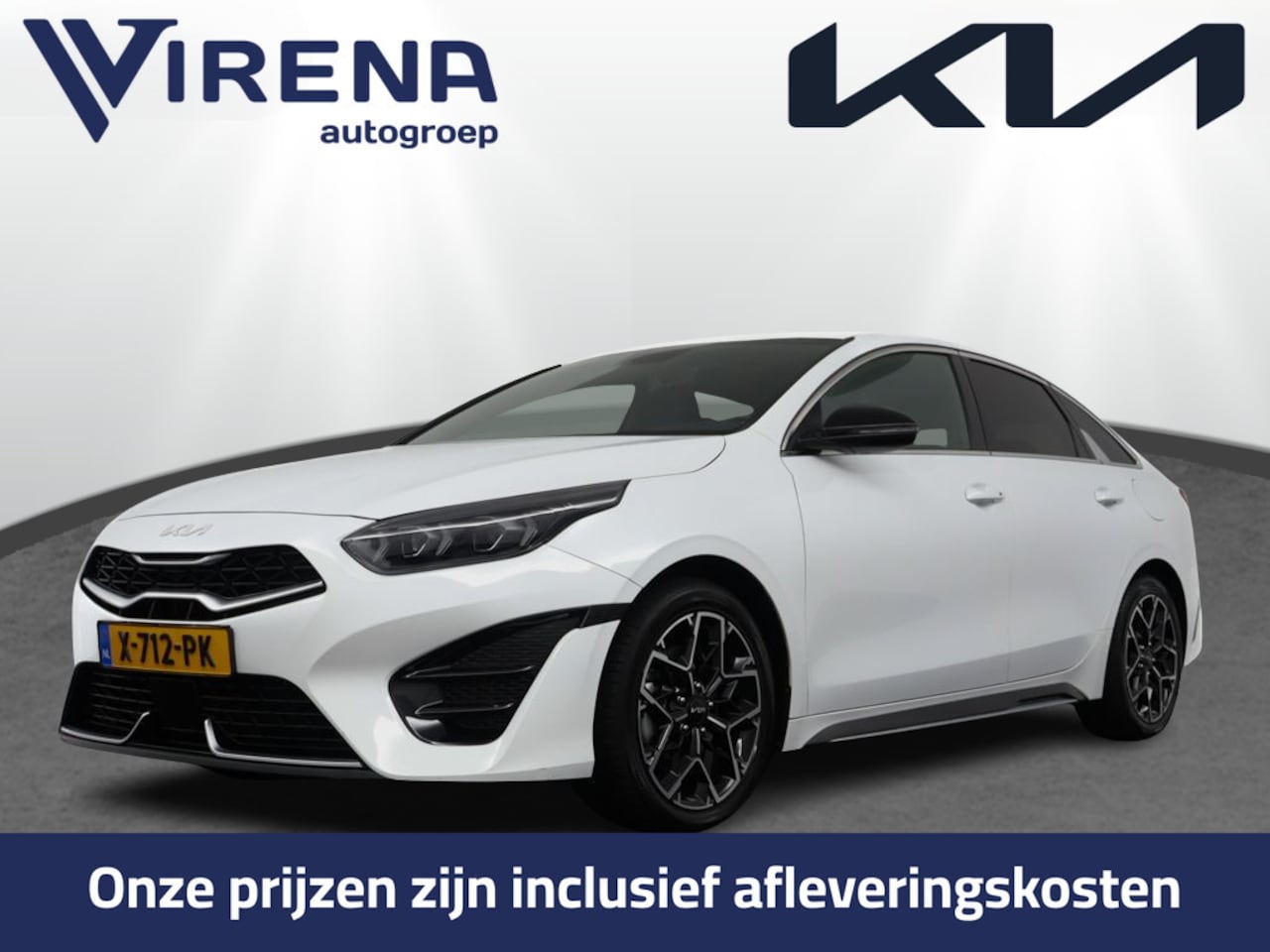 Kia Pro cee'd - 1.5 T-GDi GT-Line Automaat - Navigatie - Cruise Control - Stoel-/stuurverwarming - Climate - AutoWereld.nl