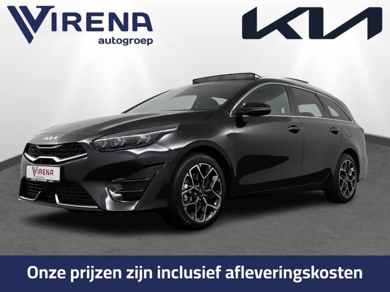 Kia Cee'd Sportswagon - Ceed 1.5 T-GDi GT-Line - Prijs incl. Inruilpremie - Navigatie - Panorama dak - Stoel-/stuu - AutoWereld.nl