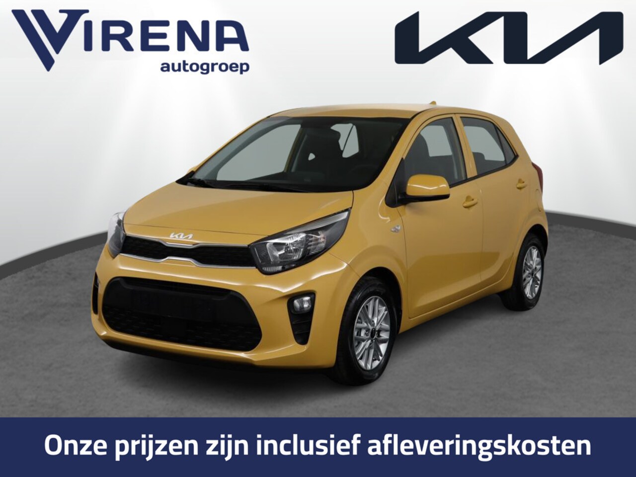 Kia Picanto - 1.0 DPI DynamicLine * Nieuw uit voorraad leverbaar * - Achteruitrijcamera - Cruise Control - AutoWereld.nl