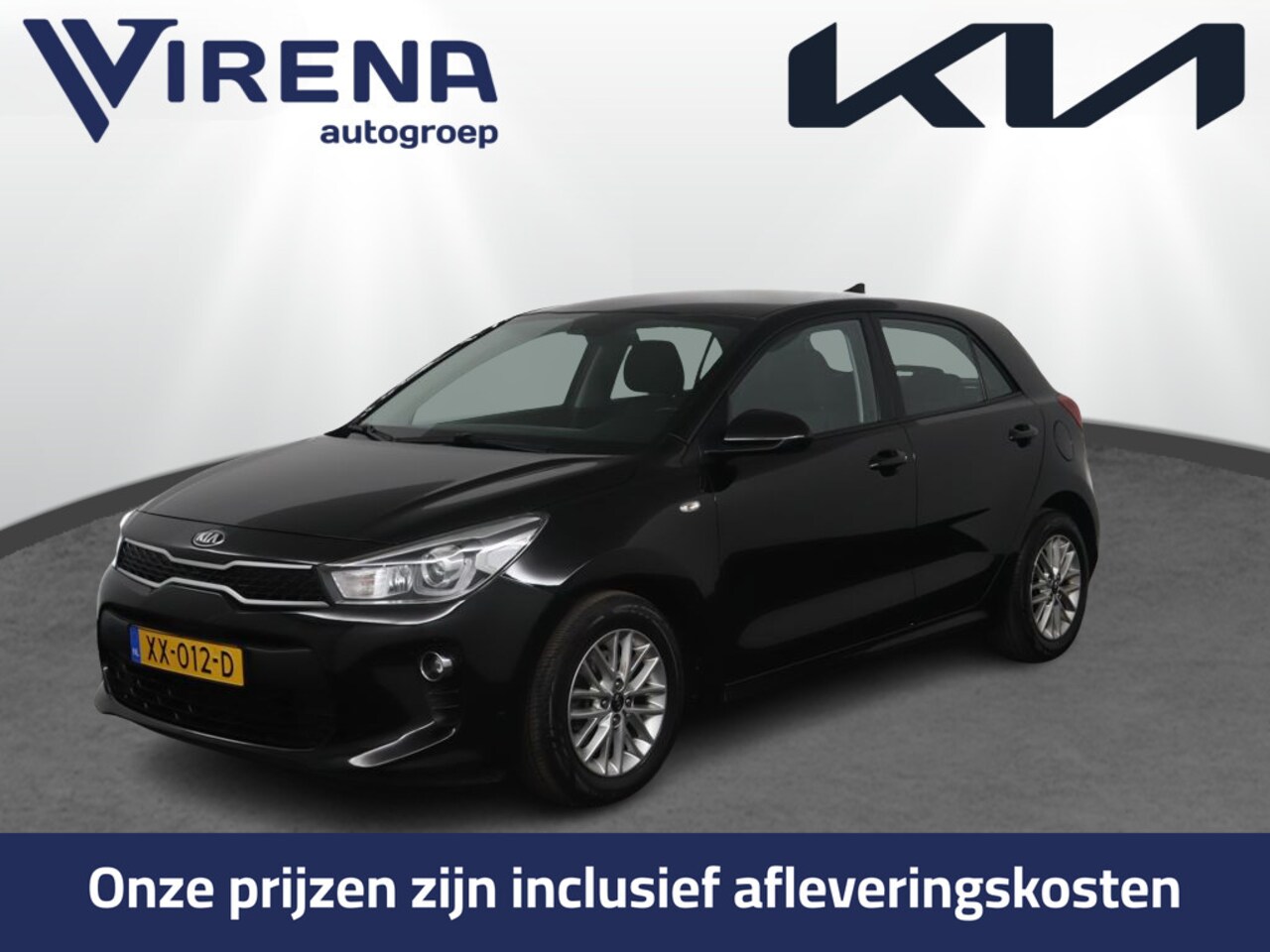 Kia Rio - 1.0 TGDI DynamicLine - Navigatie  - Apple Carplay/Android Auto - Achteruitrijcamera - Fabr - AutoWereld.nl