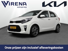 Kia Picanto - 1.0 DPi DynamicPlusLine - Navigatie - Climate Control - Apple Carplay-/Android Auto - Acht
