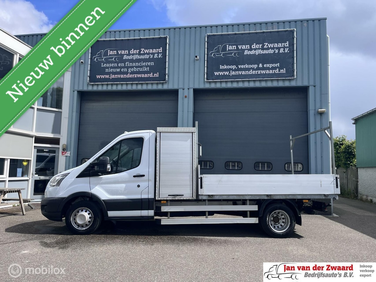 Ford Transit - open laadbak 350 2.0 TDCI L4H1 Pick up - AutoWereld.nl