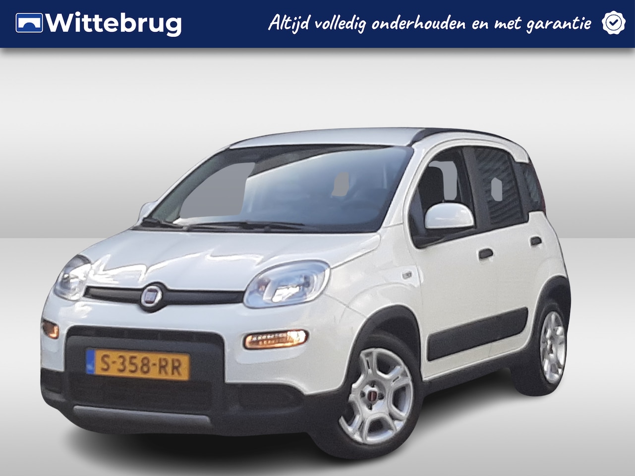 Fiat Panda - 1.0 Hybrid City Life | Airco | Bluetooth | DAB | 5-Zits | - AutoWereld.nl