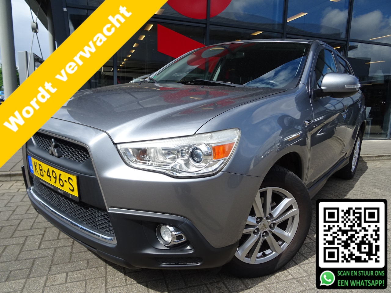 Mitsubishi ASX - 1.6 Intro Edition ClearTec | TREKHAAK | VIERSEIZOENEN BANDEN | - AutoWereld.nl