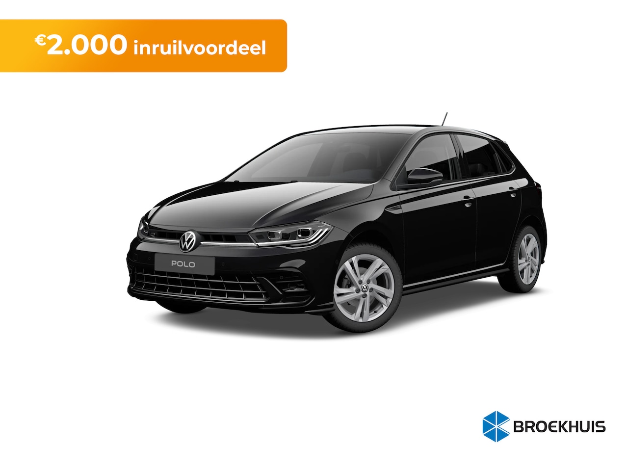 Volkswagen Polo - R-Line Edition Inclusief €2000,- inruilvoordeel  | 'App-Connect' draadloze smartphone inte - AutoWereld.nl