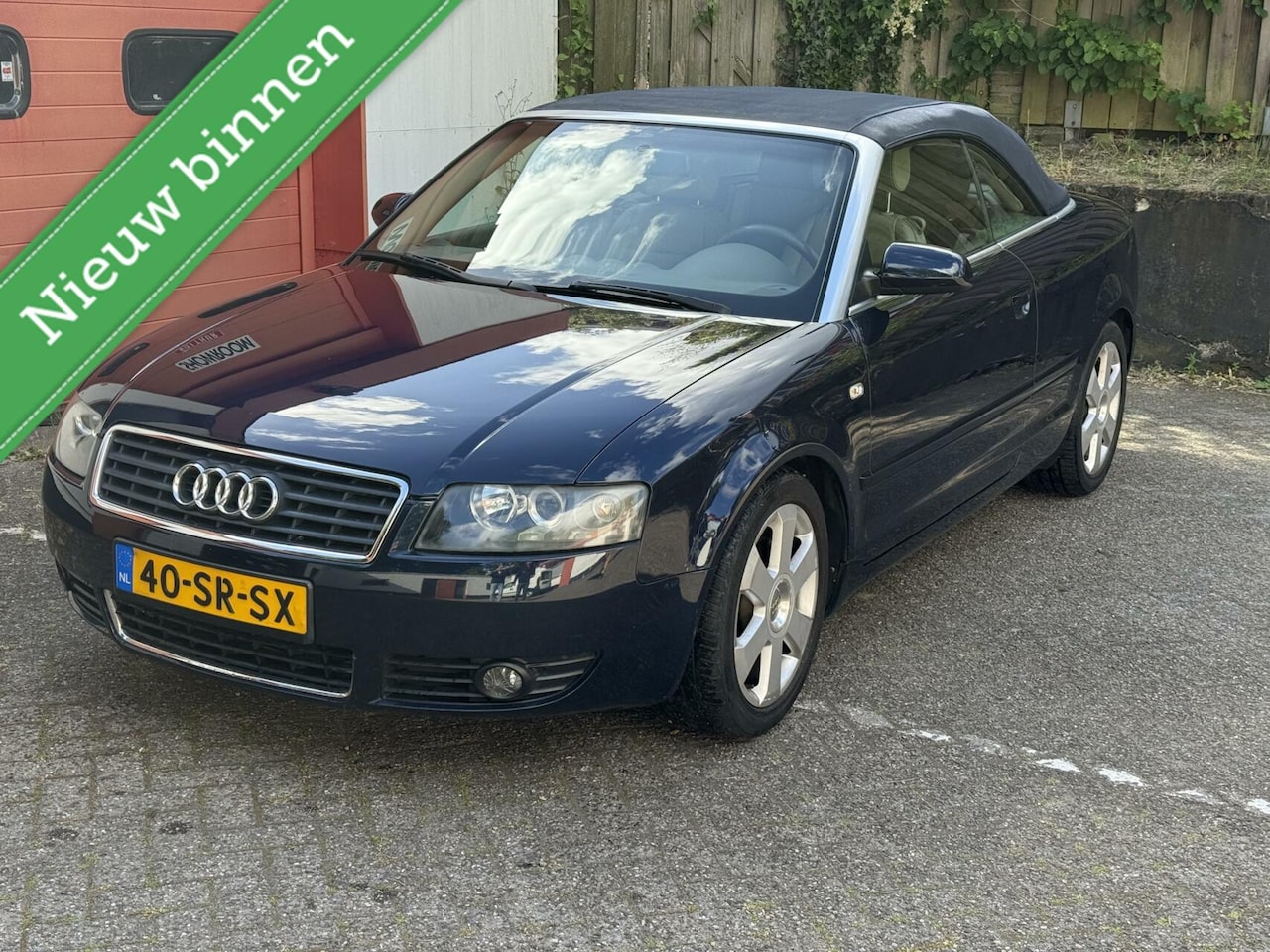 Audi A4 Cabriolet - 1.8 Turbo Pro Line 1.8 Turbo Pro Line - AutoWereld.nl