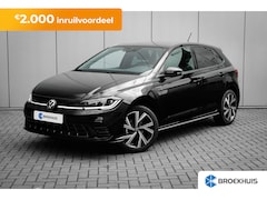 Volkswagen Polo - R-Line Edition Inclusief €2000, - inruilvoordeel | 'App-Connect' draadloze smartphone inte