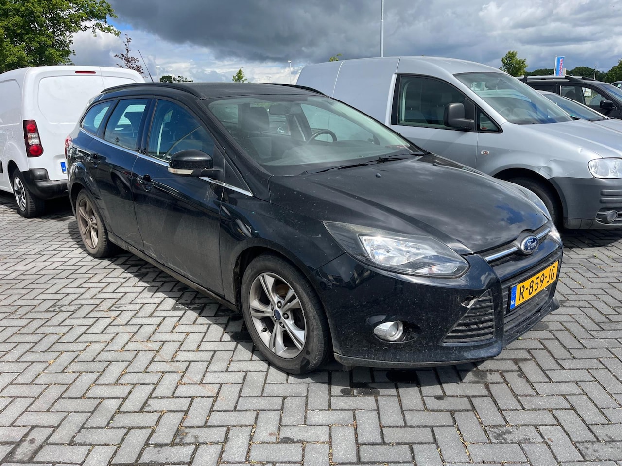Ford Focus Wagon - 1.0 EcoBoost Station 114000 km - AutoWereld.nl
