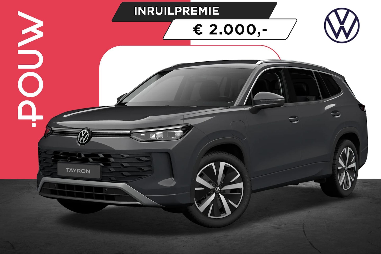 Volkswagen Tayron - 1.5 eHybrid Life Edition | Panoramadak | 19" Velgen - AutoWereld.nl