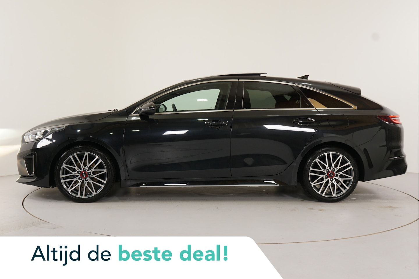 Kia Pro cee'd - 1.5 T-GDI GT-PlusLine | Panorama | Leer | Memory | Adaptieve Cruise | - AutoWereld.nl