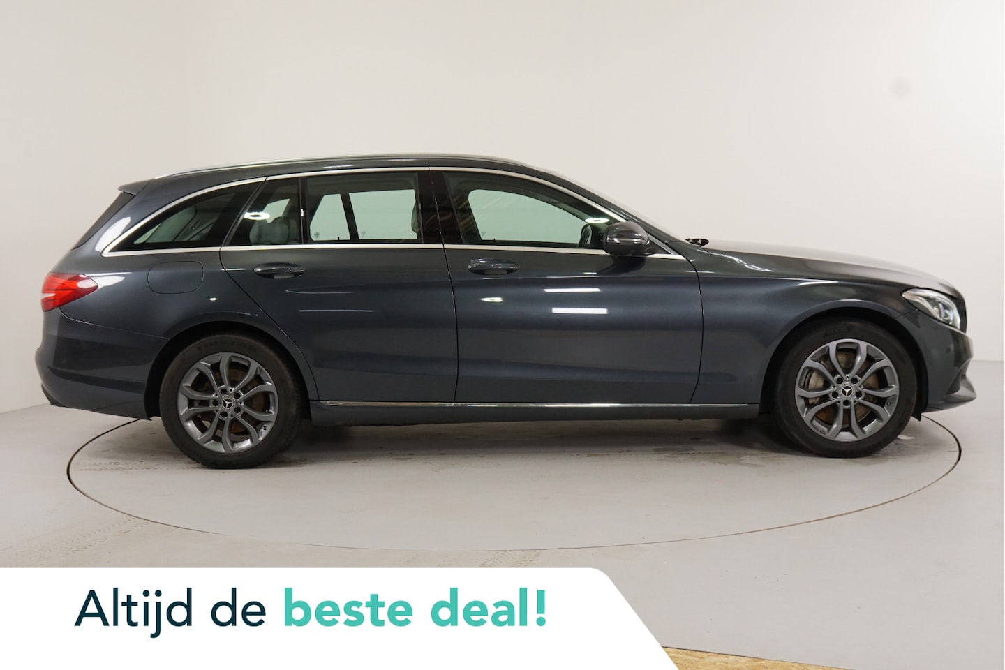 Mercedes-Benz C-klasse Estate - 350 e | Trekhaak | Leer | Camera | Climate | Premium audio | - AutoWereld.nl