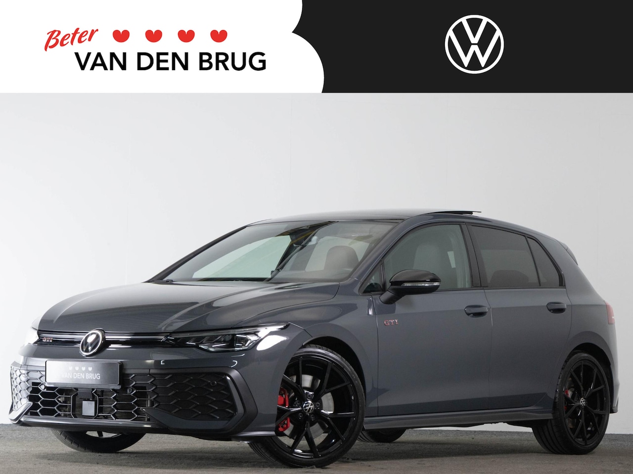 Volkswagen Golf - 8.5 GTI 2.0 TSI 265 PK DSG | LED | Panoramadak | Black Style | Achteruitrijcamera | - AutoWereld.nl