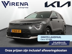Kia Niro EV - Edition Advanced 64.8 kWh - Stoel-/stuurverwarming - Navigatie - Cruise Control - Climate
